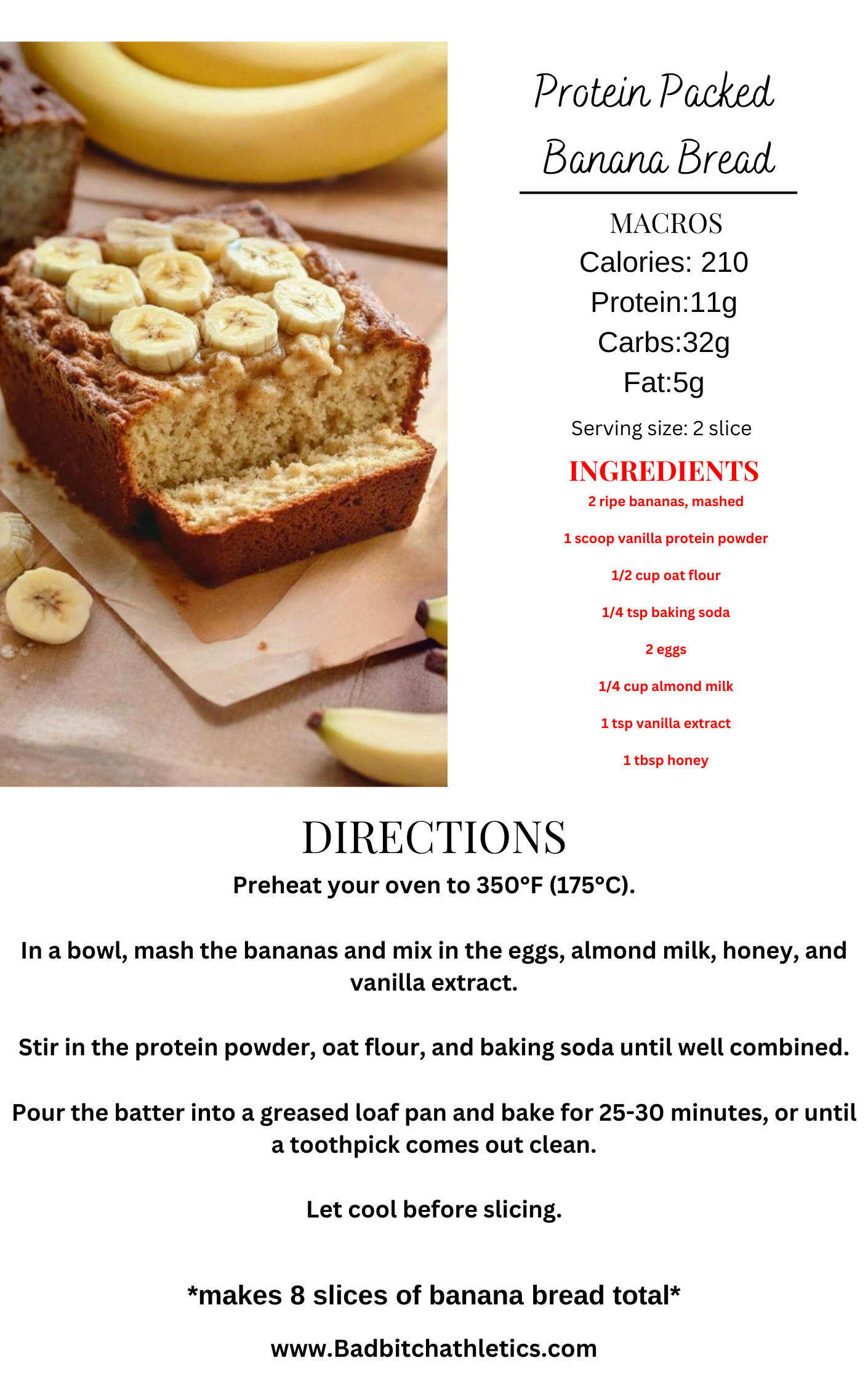BBA HIGH PROTEIN DESSERTS