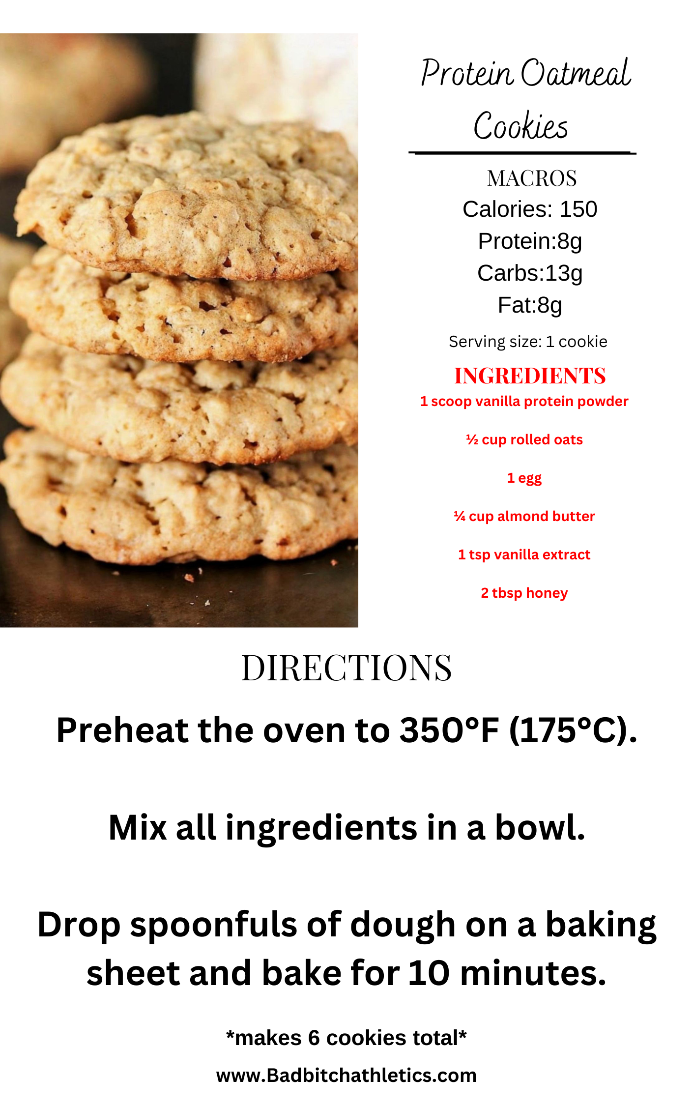 BBA HIGH PROTEIN DESSERTS