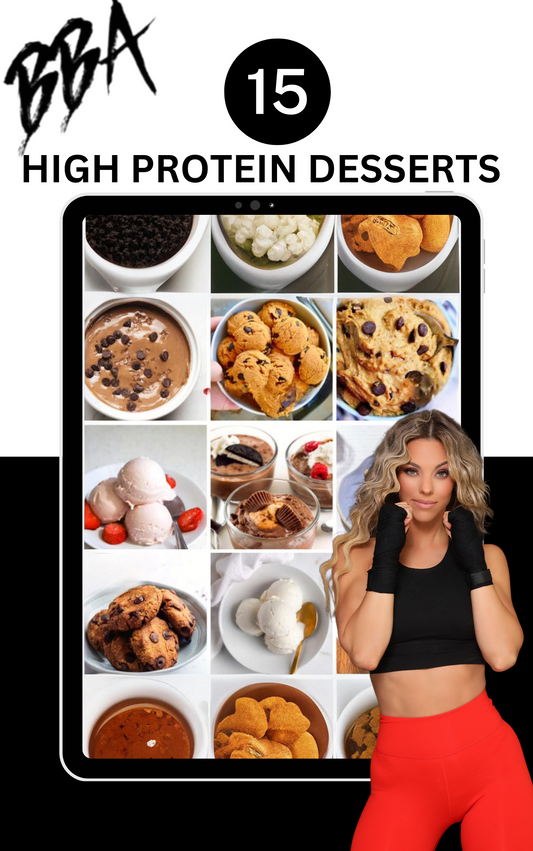 BBA HIGH PROTEIN DESSERTS