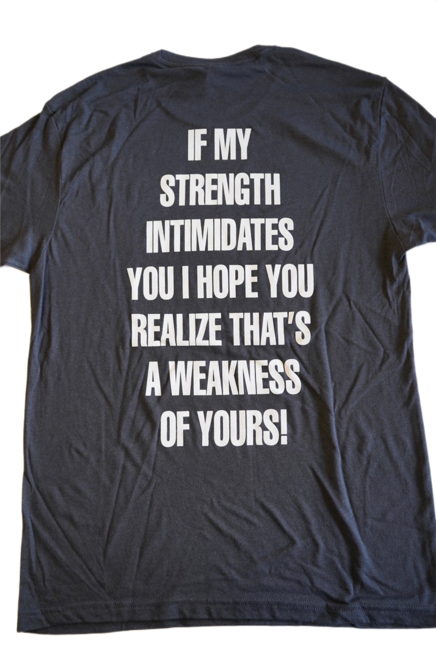 WEAKNESS OF YOURS - OVERSIZED TEE